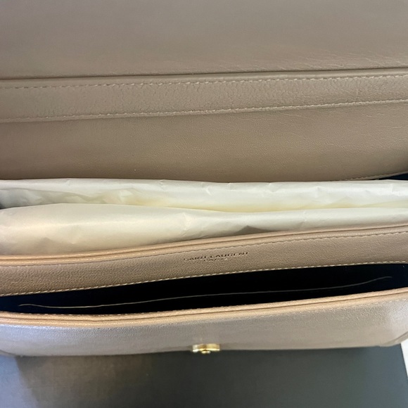 ❌ SOLD YSL Becky Mini Lambskin Shoulder Bag - Picture 4 of 10